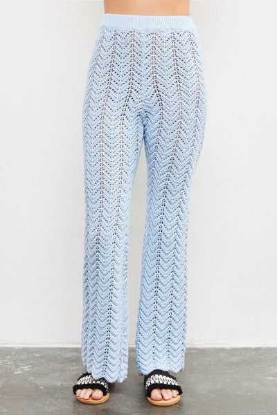 Crochet pant set