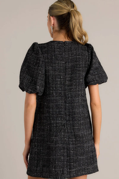 Alter ego tweed dress