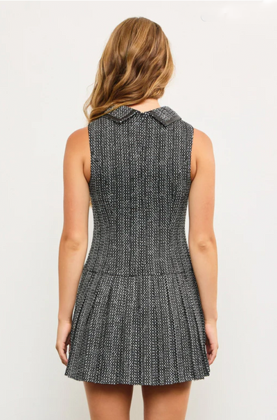 Jollie tweed dress