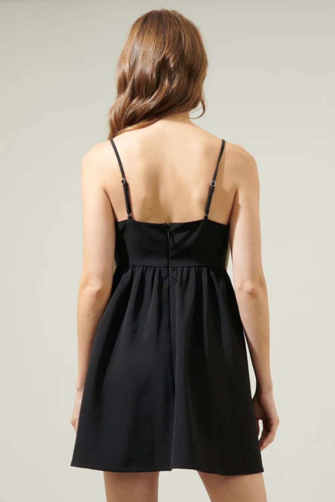 Bow babydoll dress