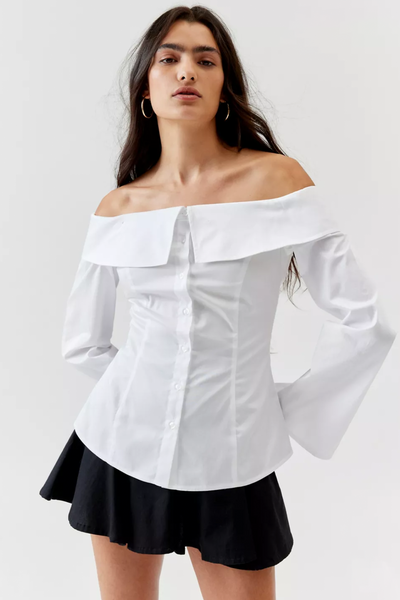 Valencia off shoulder blouse