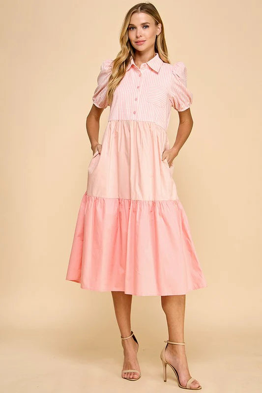 Madelyn midi dress