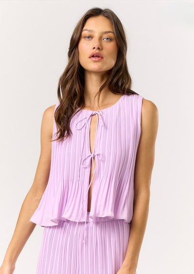 Palermo lavender pant set