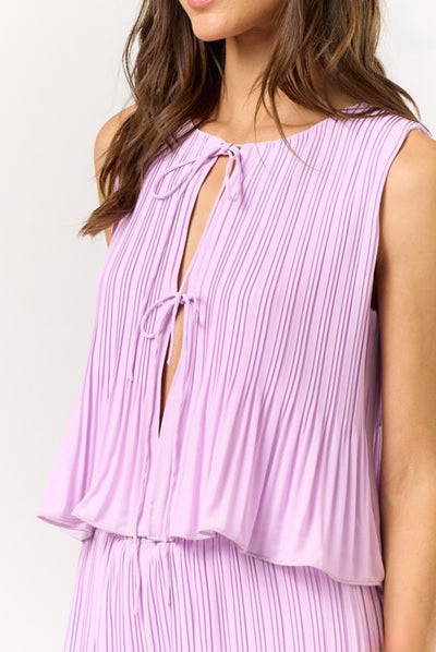 Palermo lavender pant set