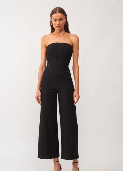 Loretta bustier jumpsuit