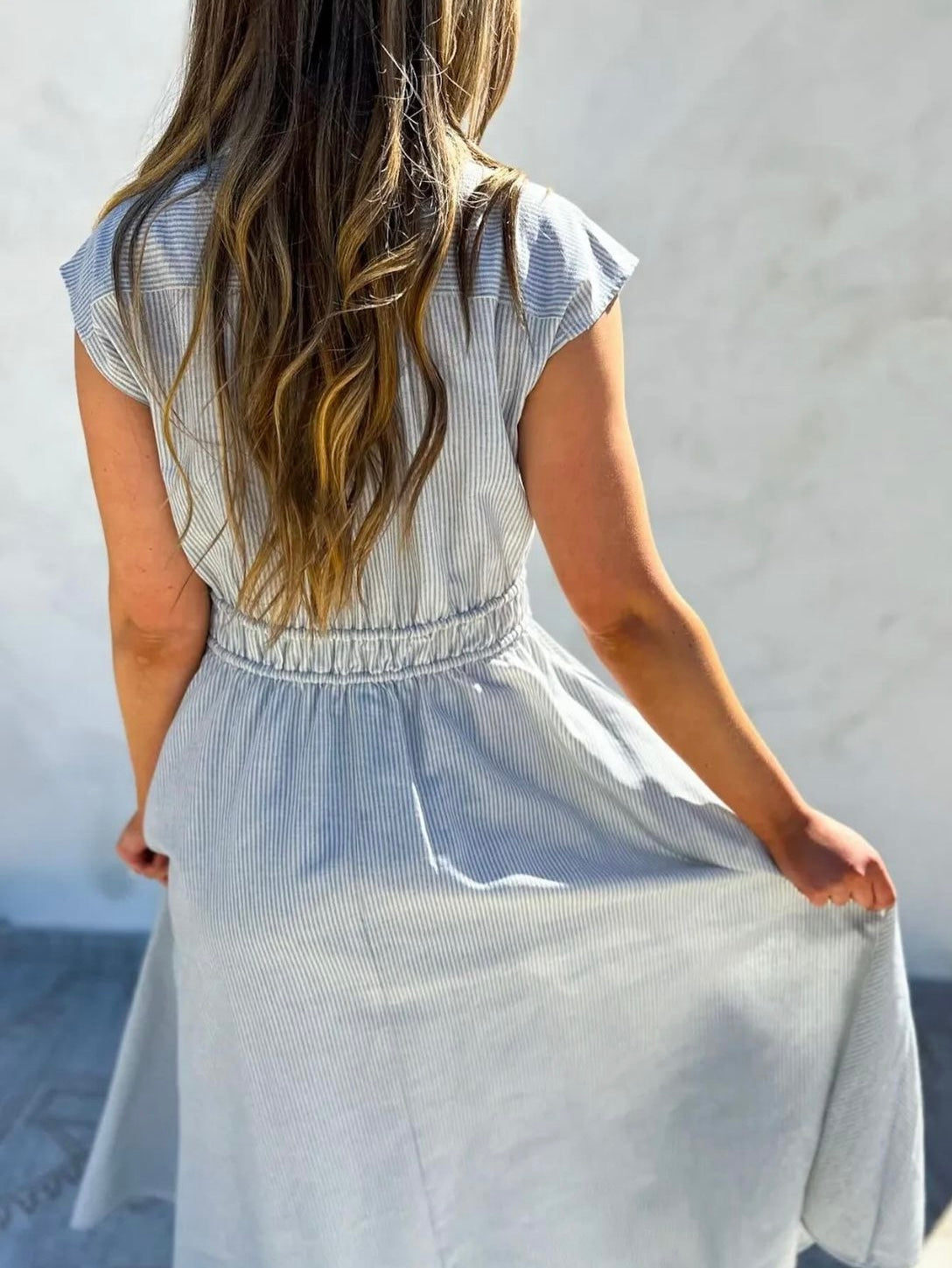 Classic coastal dress