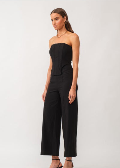 Loretta bustier jumpsuit