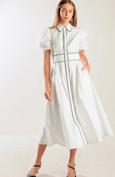 Vivianne midi dress