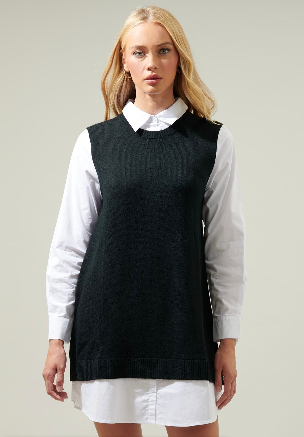 Mariela sweater vest dress