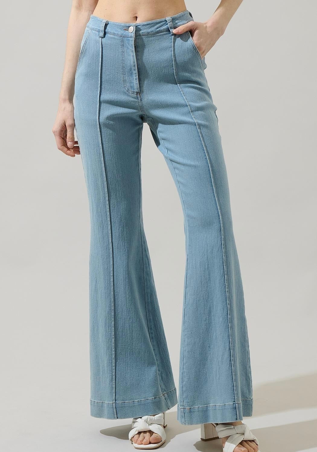 特価商品  tuck Pin bell shopsisterly – jeans bottom パンツ