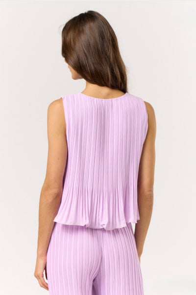 Palermo lavender pant set