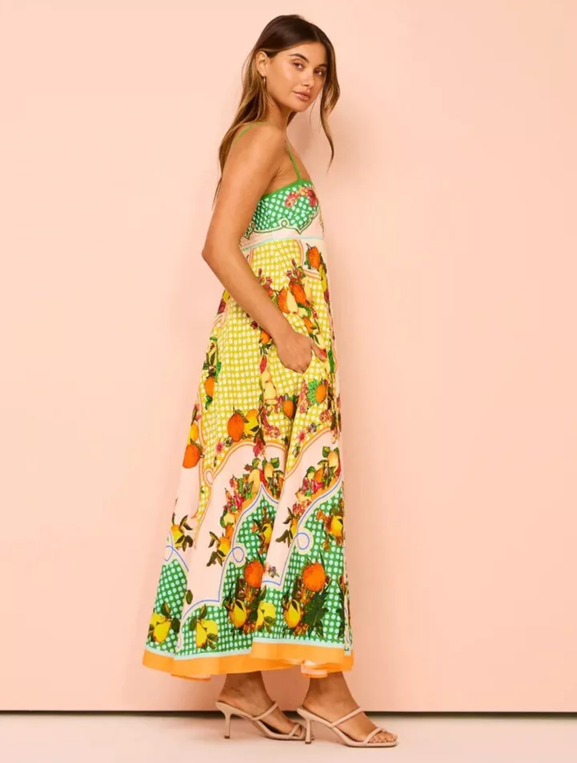 Lemonis sundress