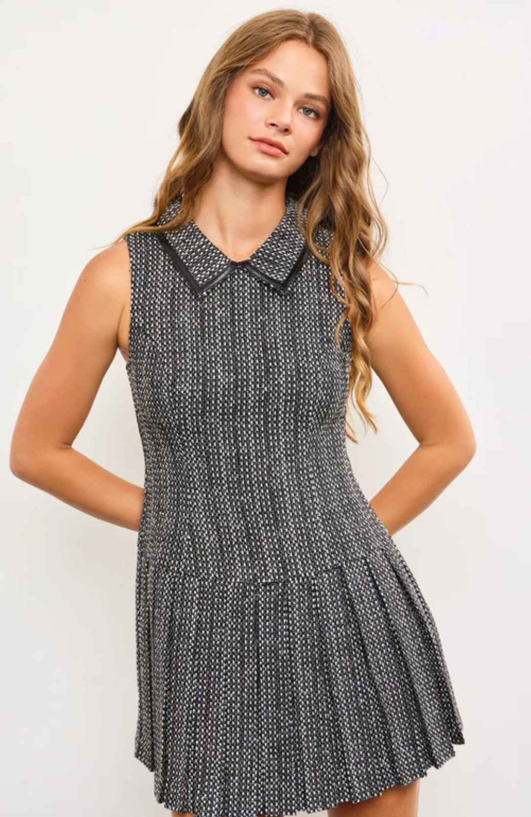 Jollie tweed dress