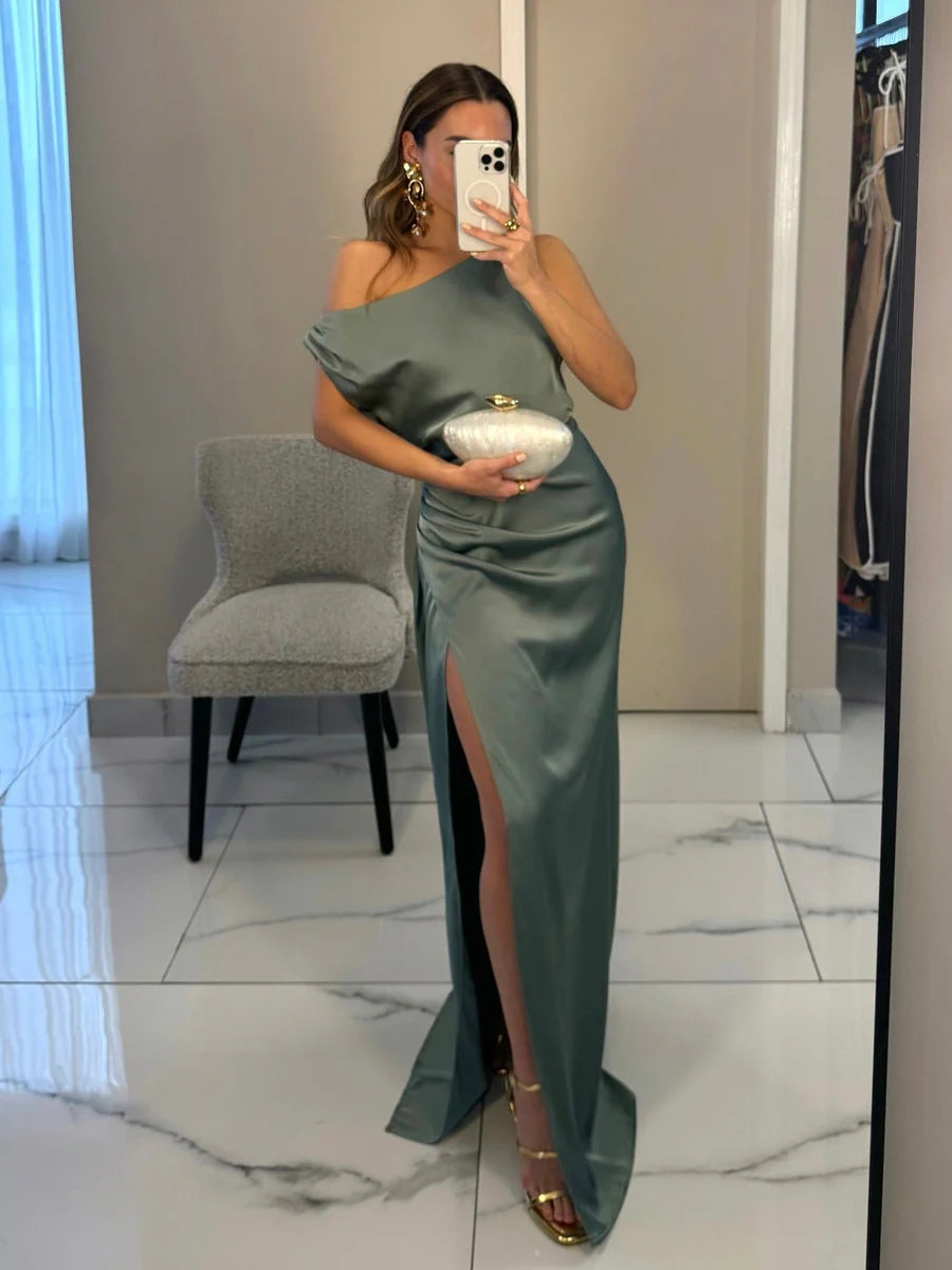 Arianne maxi dress in sage