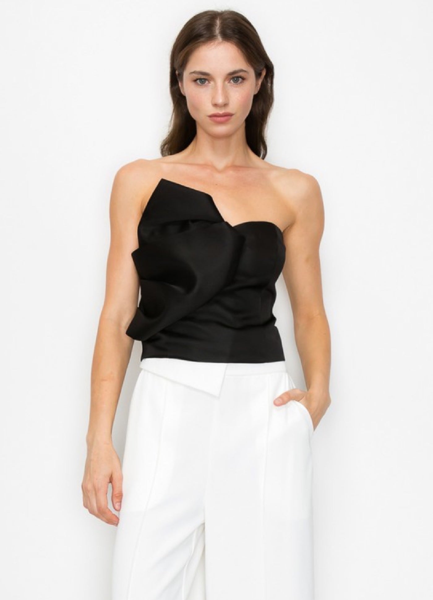 Gabrielle strapless top