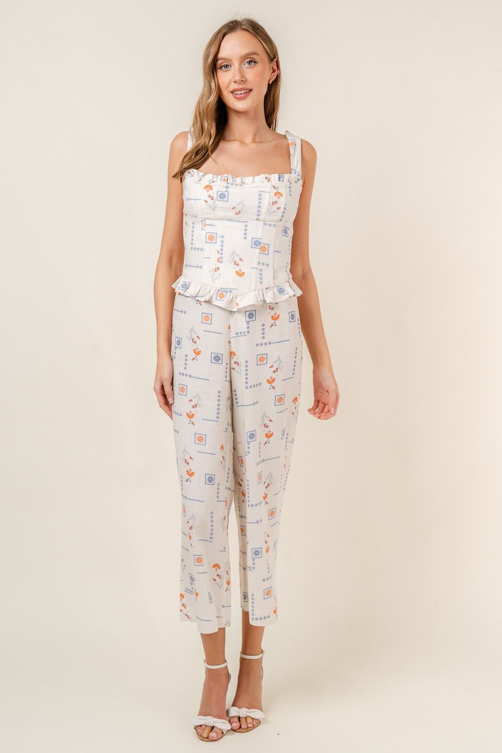 Sadie pant summer set