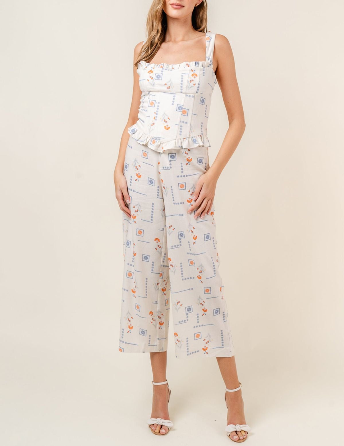 Sadie pant summer set