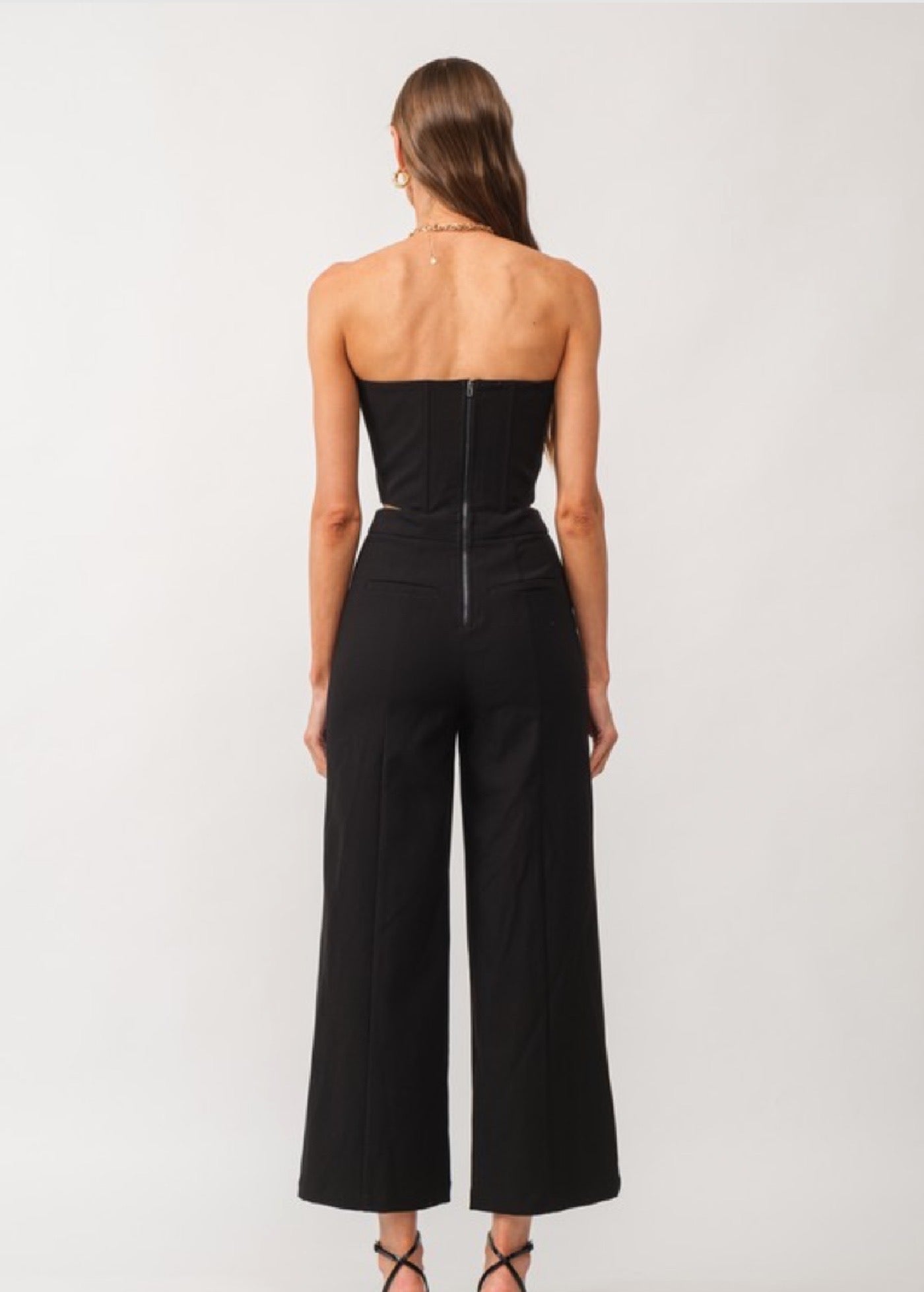 Loretta bustier jumpsuit