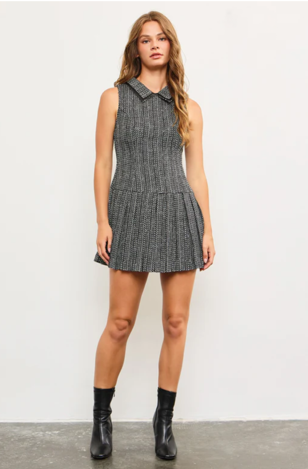 Jollie tweed dress