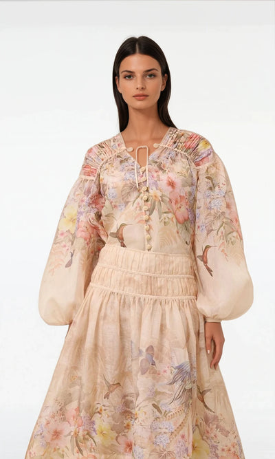Illumination skirt set