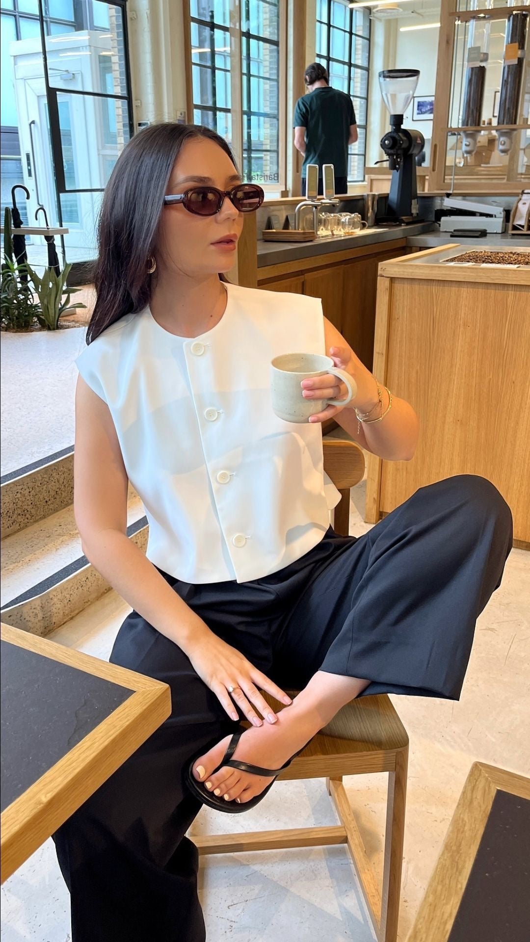 Portofino cream top