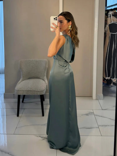 Arianne maxi dress in sage