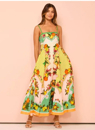 Lemonis sundress