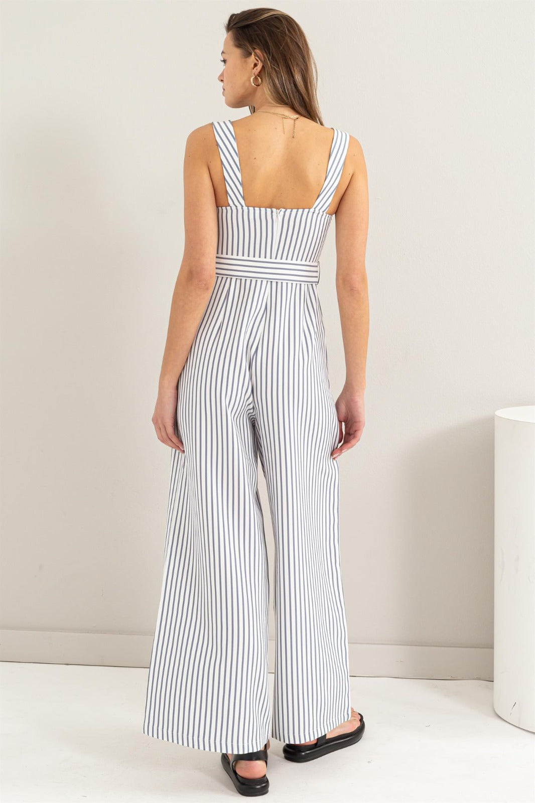 Caramello striped jumpsuit