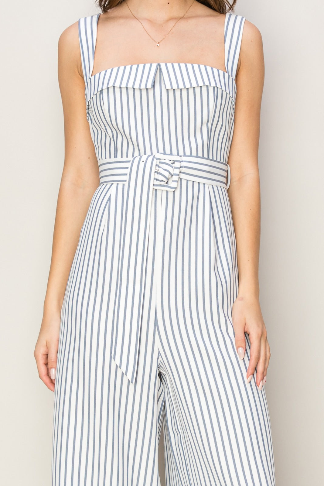 Caramello striped jumpsuit