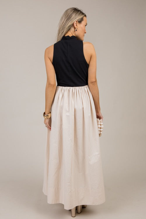 Elisah maxi dress