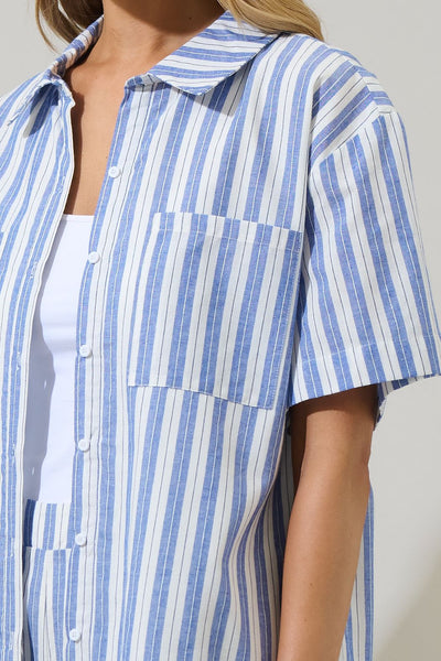 Joncy striped pant set