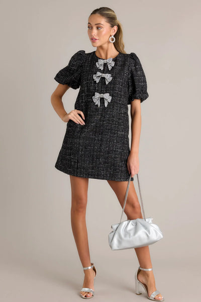 Alter ego tweed dress