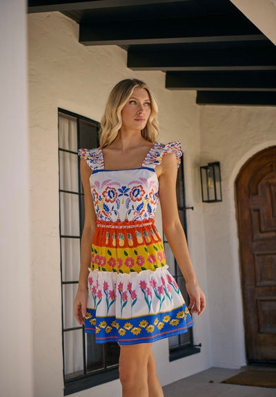 Molly multicolor dress