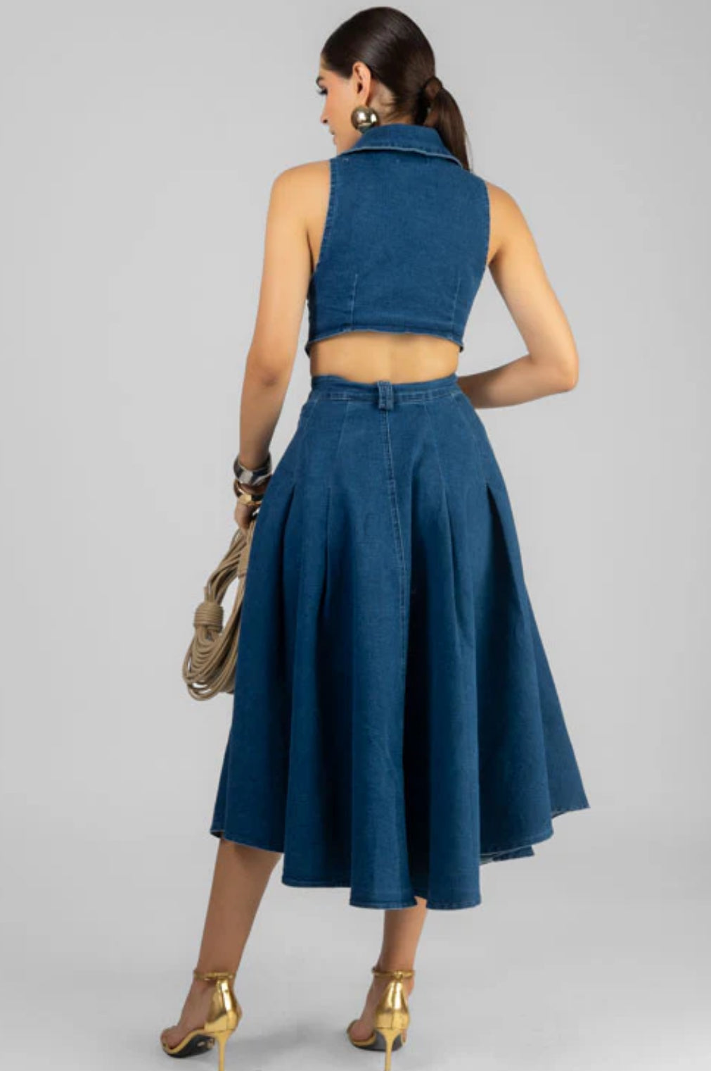 Sua denim dress