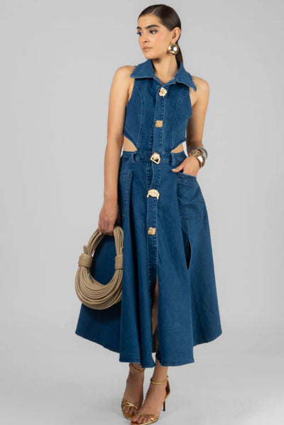 Sua denim dress