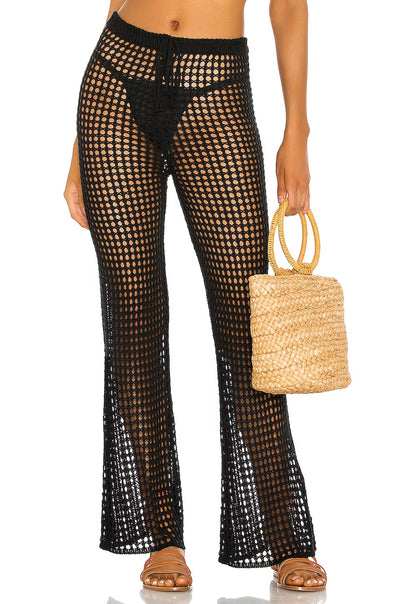 Elektra crochet pants