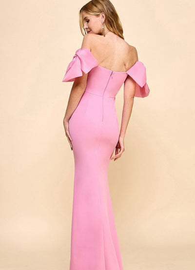 Josephine bow gown