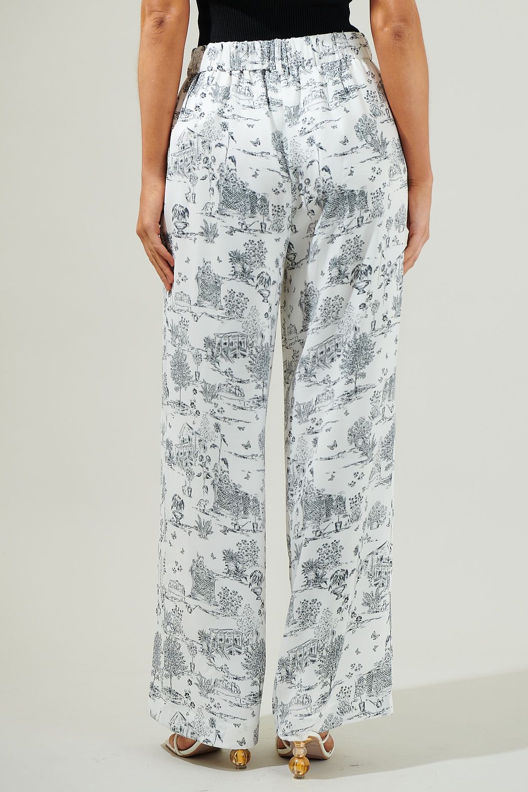 Renzo mulvane wide leg pant