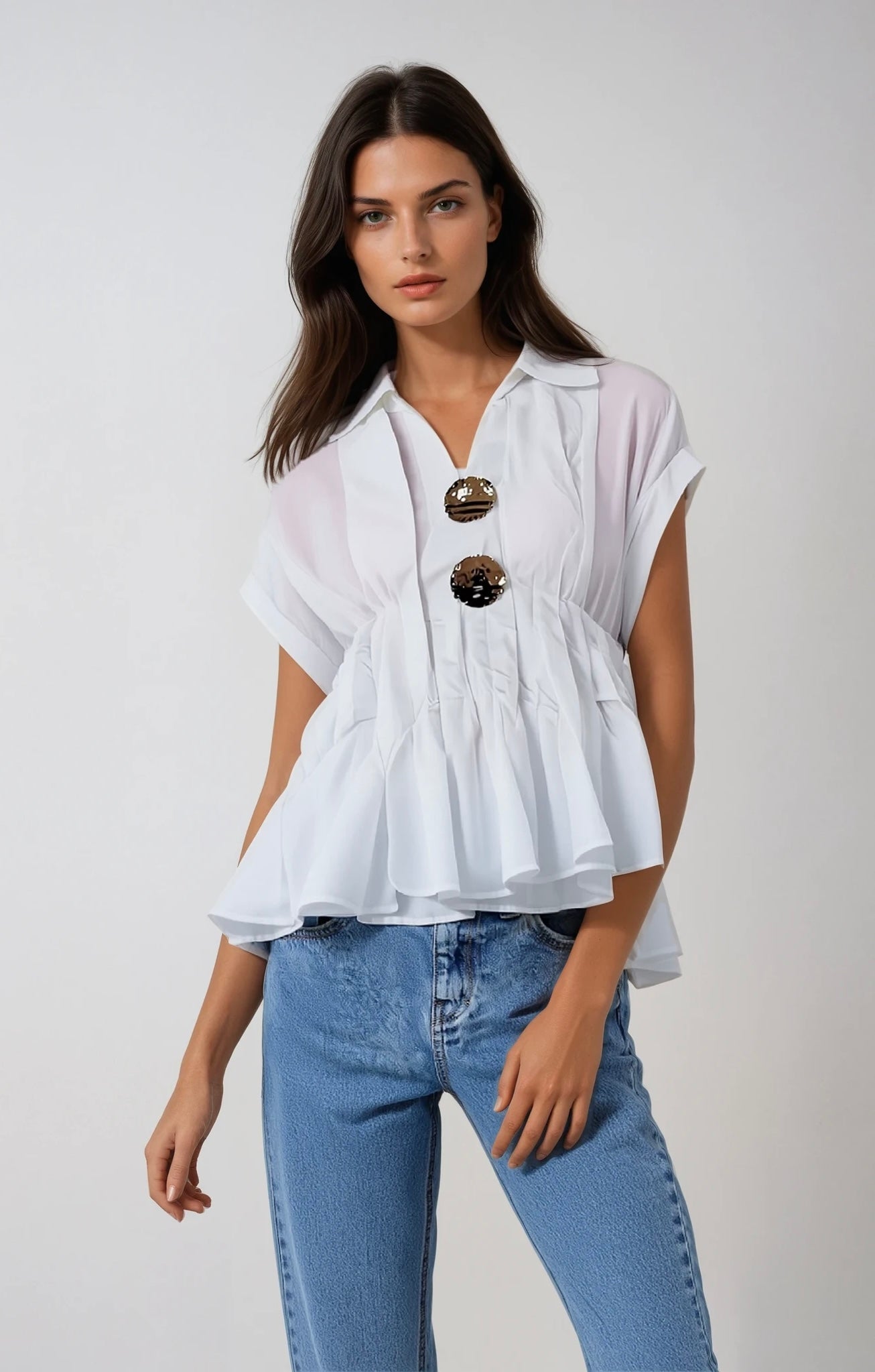 Hadid blouse