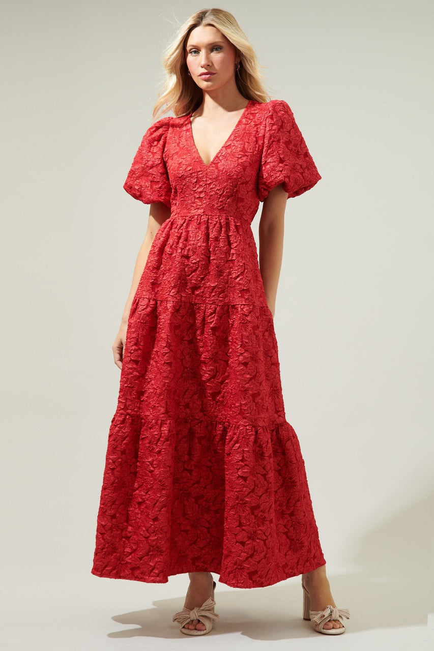 Annabelle maxi dress