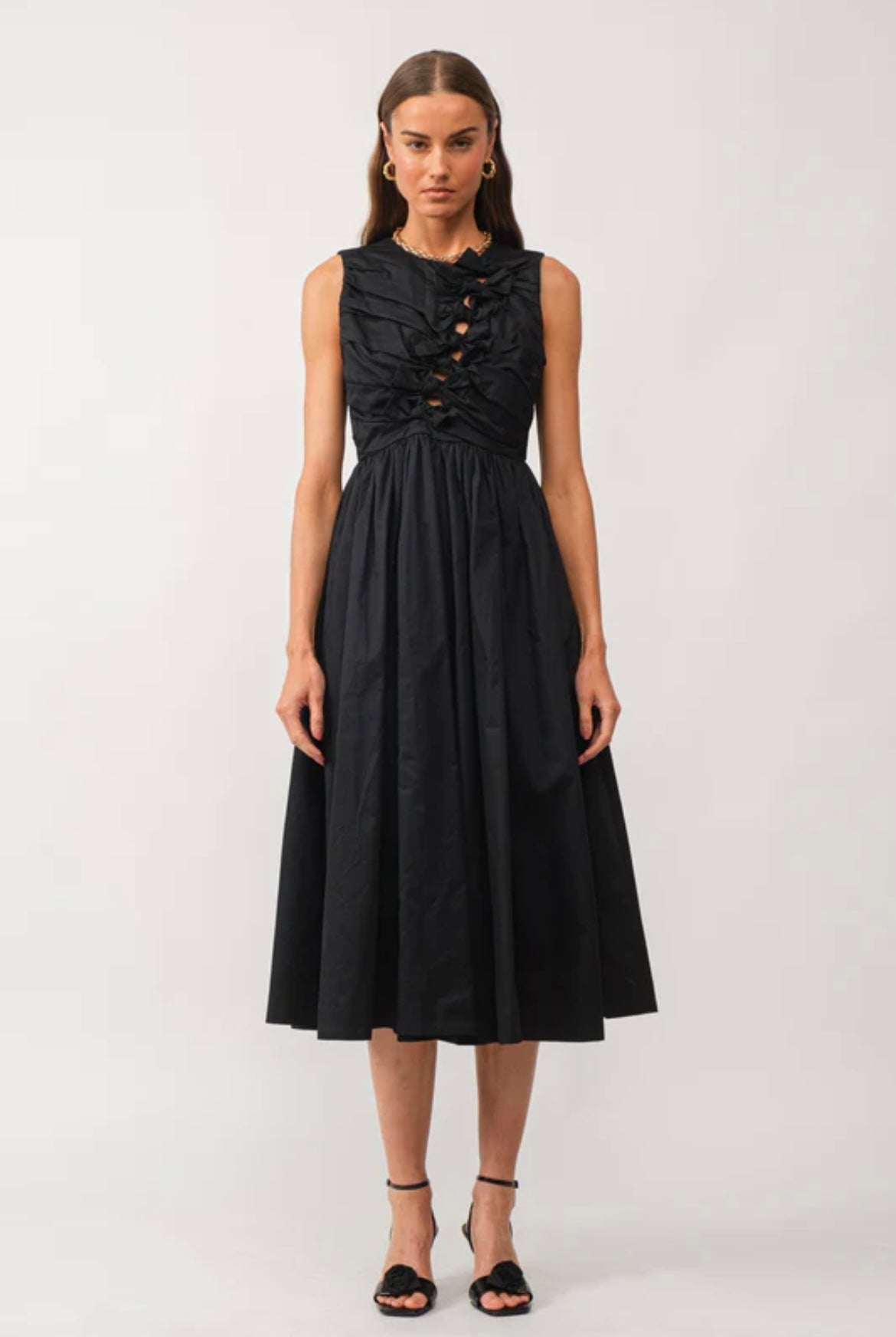 Selina midi dress