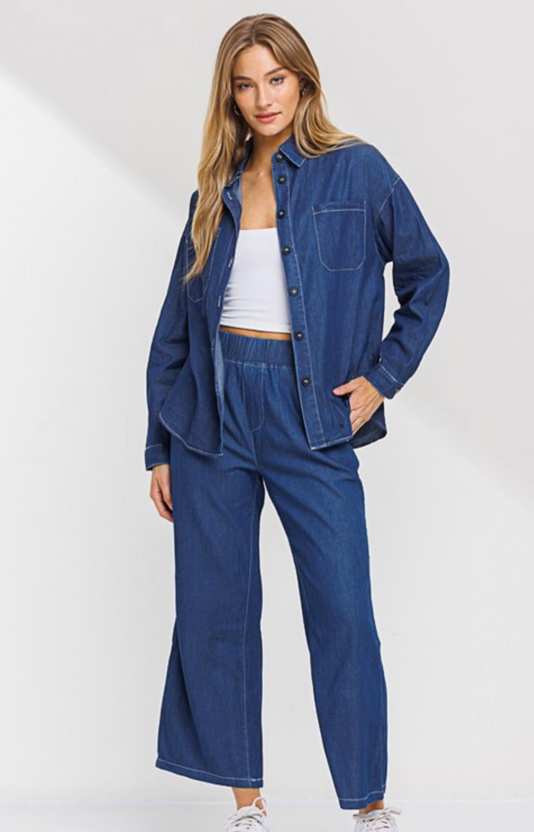 Banjo denim pant set