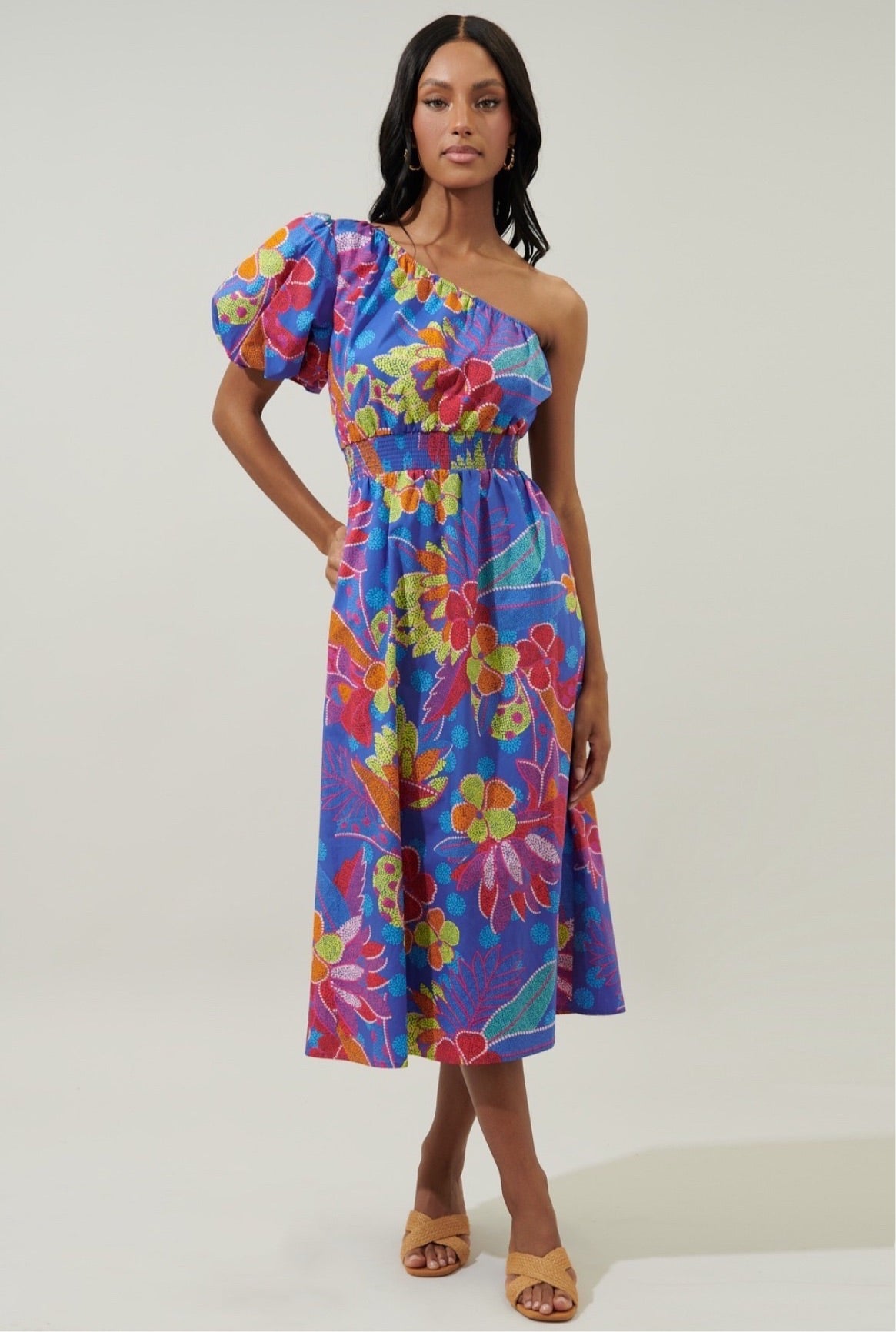 Floral gretta dress