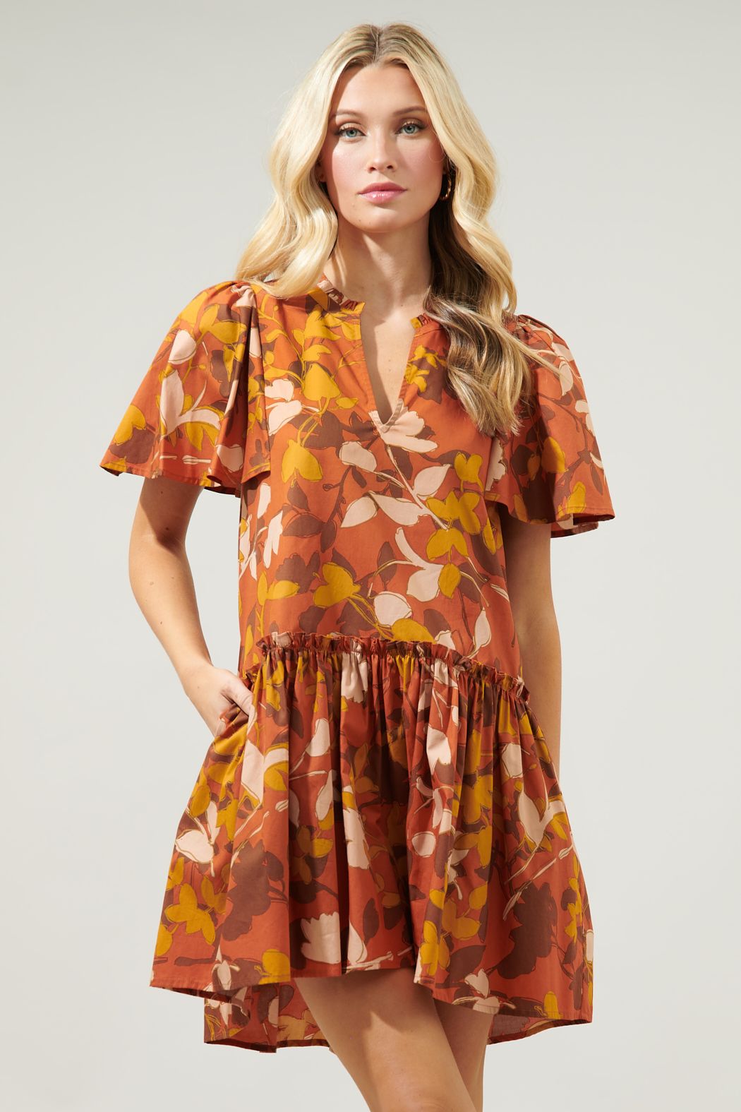 Sinai maple dress