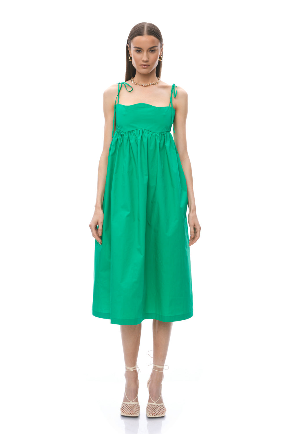 Chiara poplin sundress