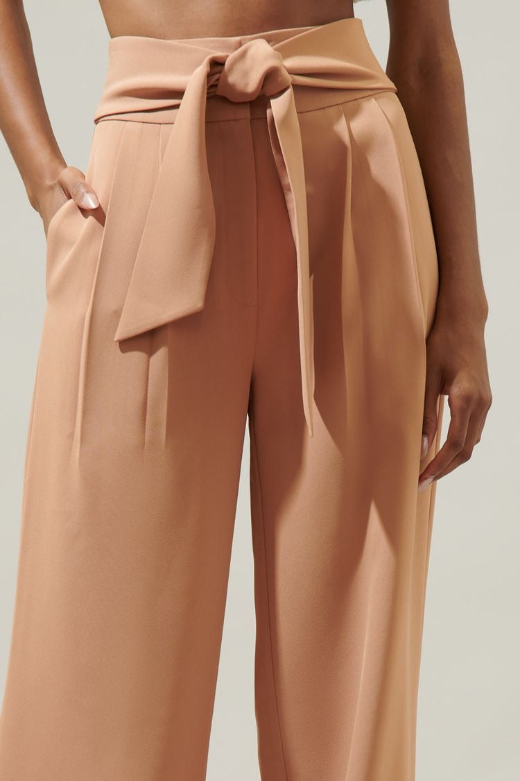 Labelle wide leg pant