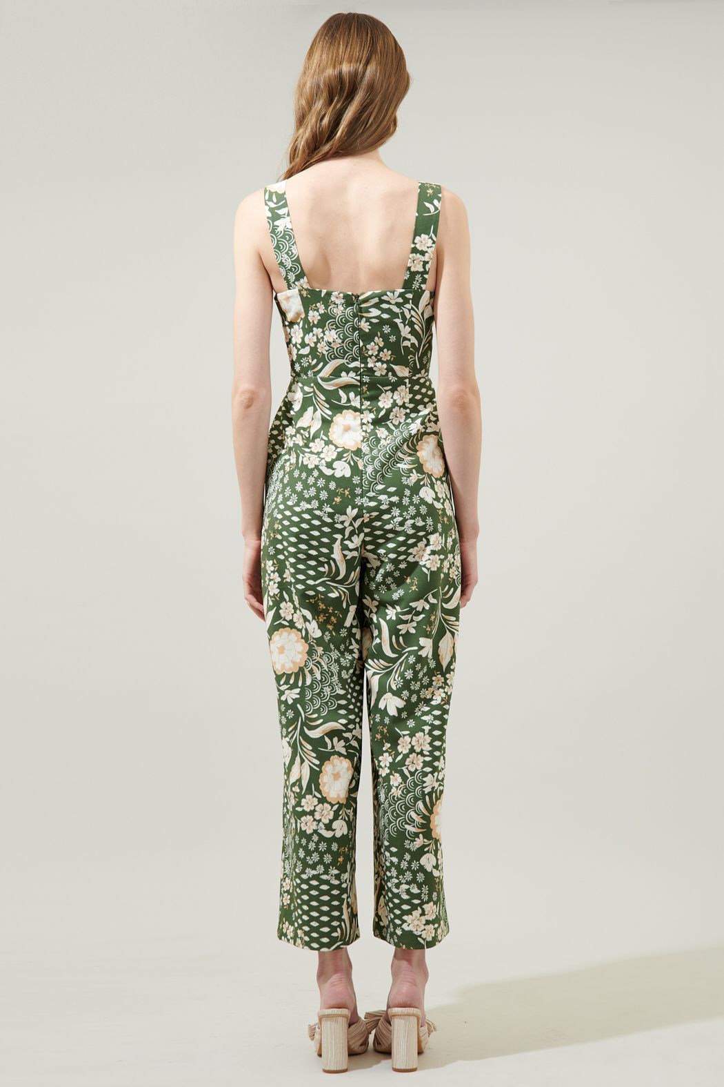 Fernwood floral jumpsuit