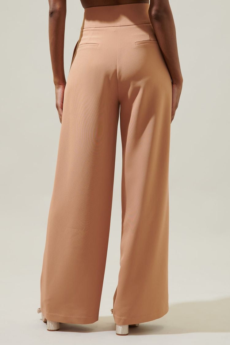 Labelle wide leg pant