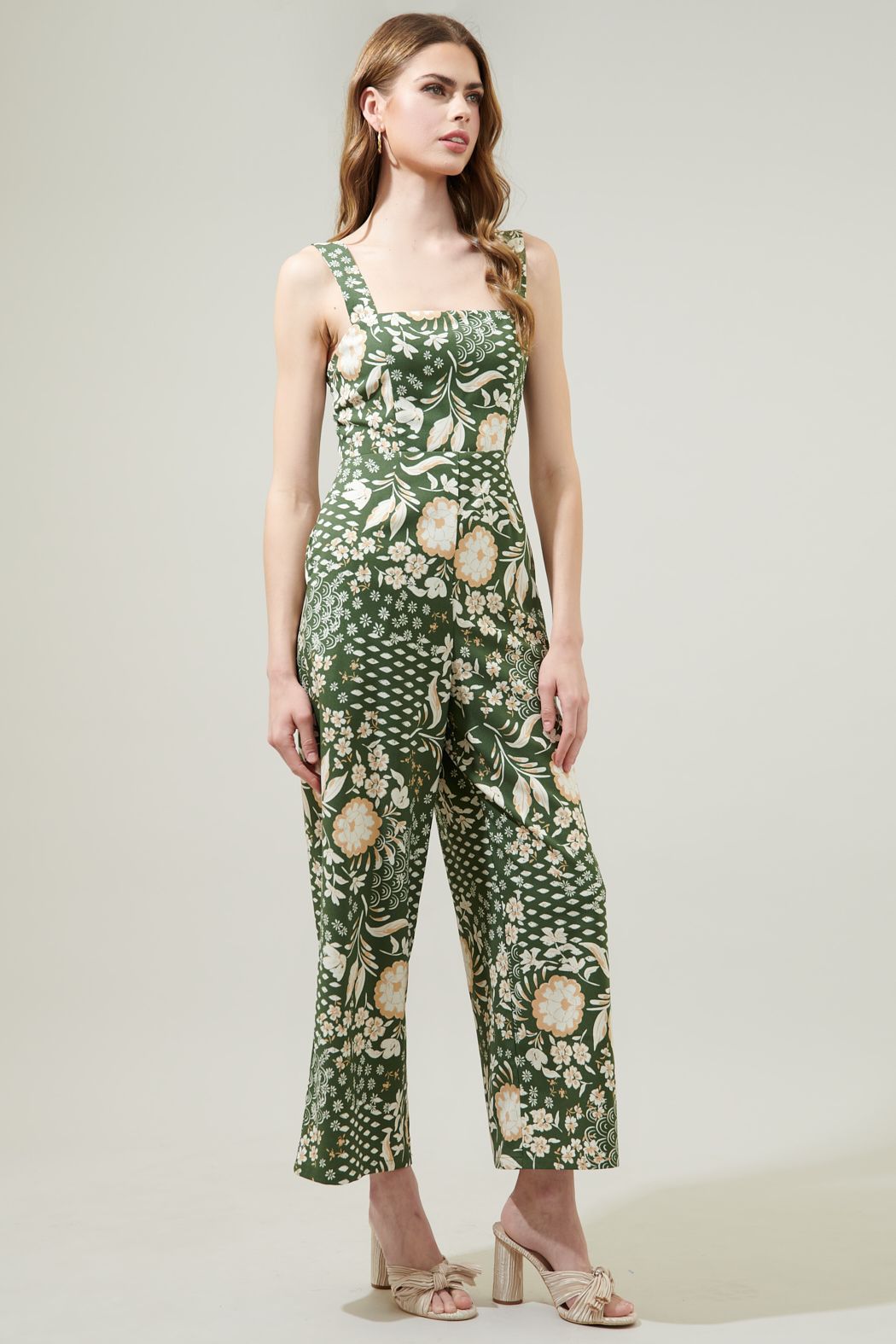 Fernwood floral jumpsuit