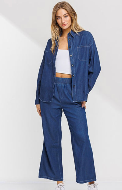 Banjo denim pant set